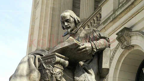 The great playwright William Shakespeare