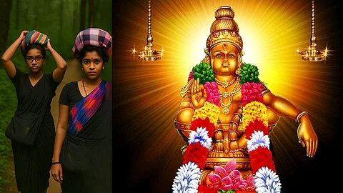 Women Going to Sabarimala Ayyappa Temple