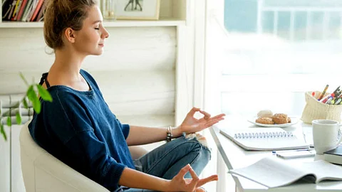 The secret of peace of mind