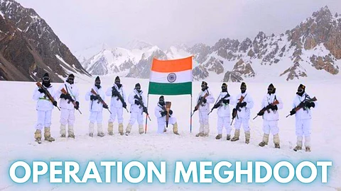 Siachen Indian Army - Operation Meghdoot