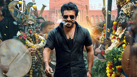 Karuppu Movie