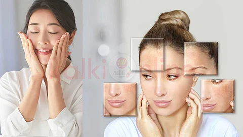 Make your skin glow and shine