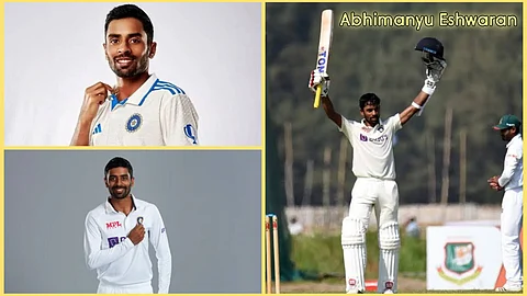 No Test Cricket Chance for Abhimanyu