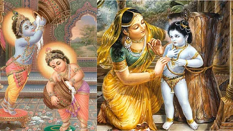 Sri Krishna's Mind-blowing leelas