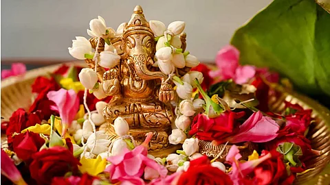 Ganesha Puja without Tulsi