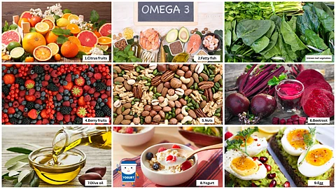 foods to lower High BP