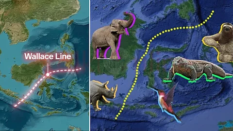 wallace line