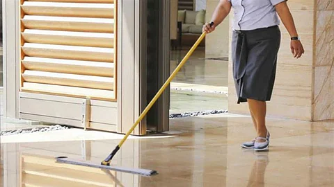 What are the things that damage tiles?