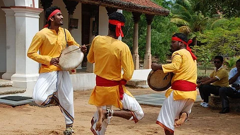 Parai attam tamil cultural dance