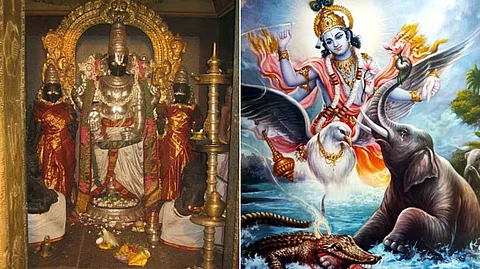 Gajendra moksha temple