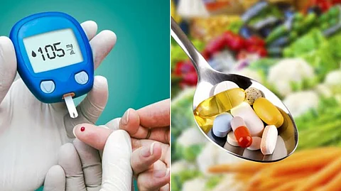 Diabetics vitamin supplements