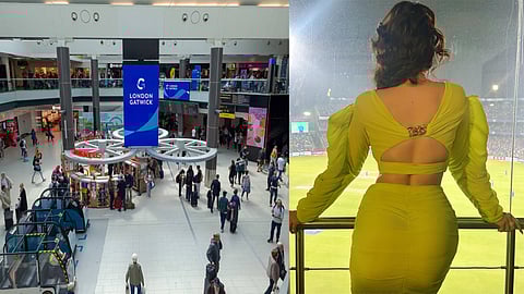 Gatwick airport