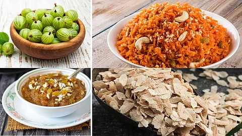 Four types of halva recipes