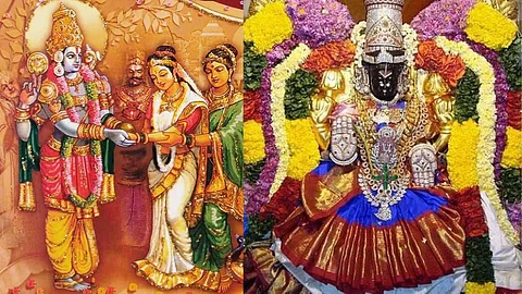 Sri Venkatesa Perumal Padmavathi Thayar wedding