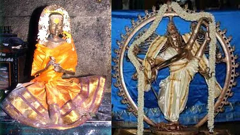 karaikalammaiyar, Sri Natarajar