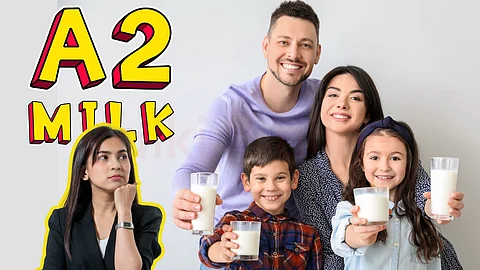 A2 Milk and Family