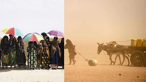 Why are heat waves becoming more intense?