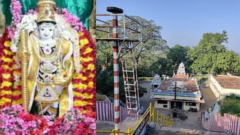 Sri Balasubramaniam Swami Tirumalaikeni Temple