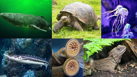 The oldest living things