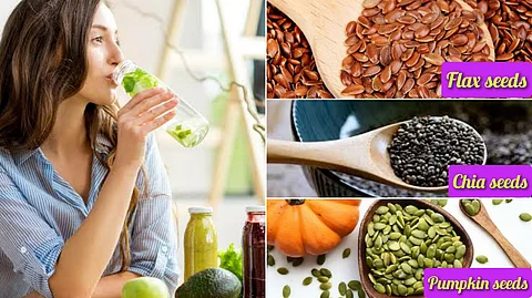 Health drink for face glow