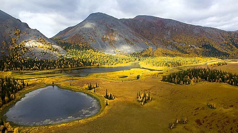 Mysteries of the Ural Mountains