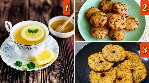 Healthy evening snacks