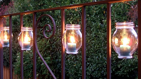 DIY Hanging Lantern