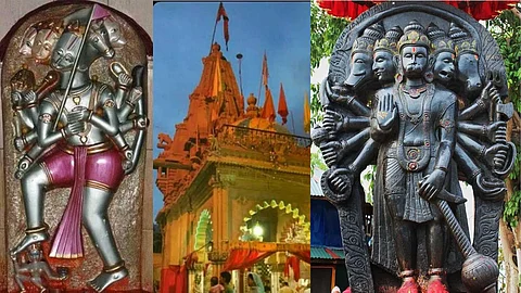 Panchamukha Hanuman Background