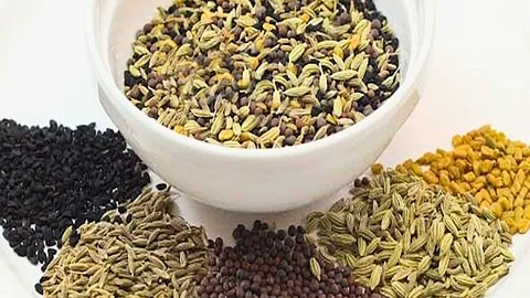 Panch phoron for healthy samayal