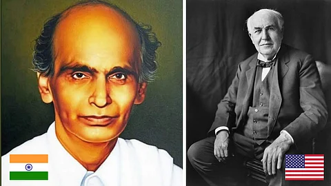 Gopalswamy Doraiswamy Naidu - Thomas Edison