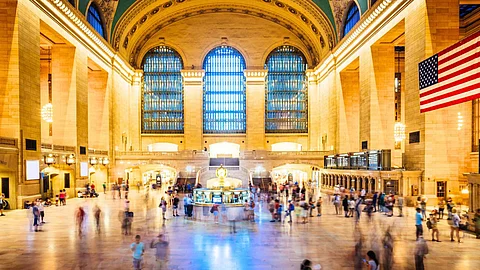 Beautiful railway stations