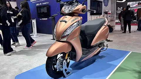 TVS CNG Scooter