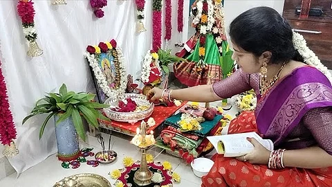 Varalakshmi vratham