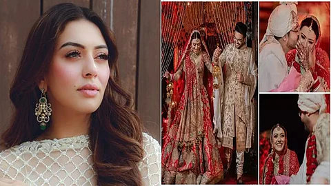 Hansika Motwani Removes Instagram Wedding Posts