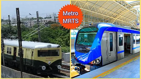 Metro - MRTS trains