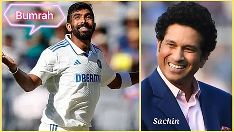 Sachin Praise Bumrah