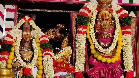 Aadi Thabasu Celebration Sankarankovil