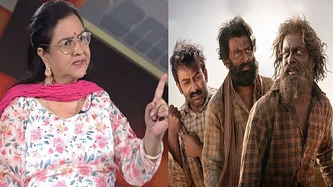 Urvashi, Aadujeevitham