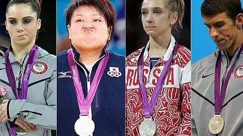 olympic silver medalist