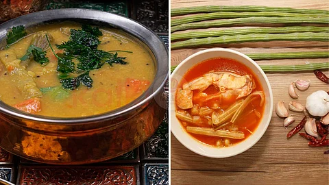 The secret of traditional cooking
