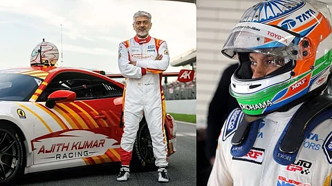 Ajith kumar racing team