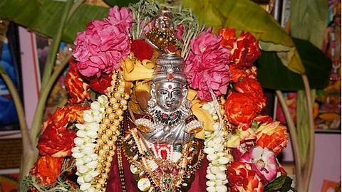 Sri Varalakshmi Viratham worship