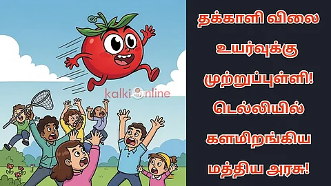 டெல்லியில் தக்காளி விலை உயர்வு
