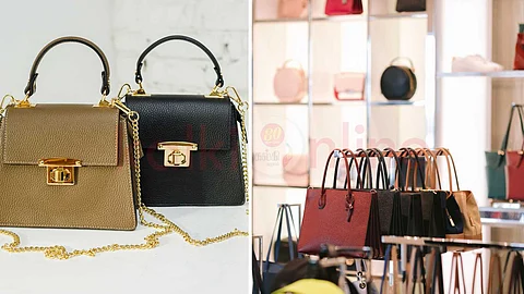 Vegan leather bags
