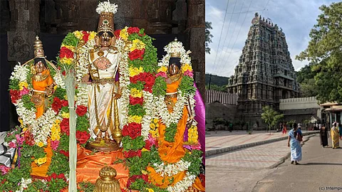 sri sundararaja perumal Azhagarkovil