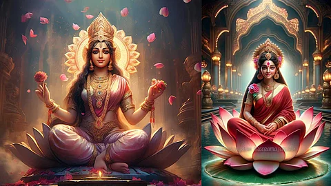 Rare information about Mahalakshmi