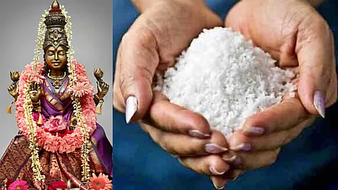 Salt Remedy for increasing wealth