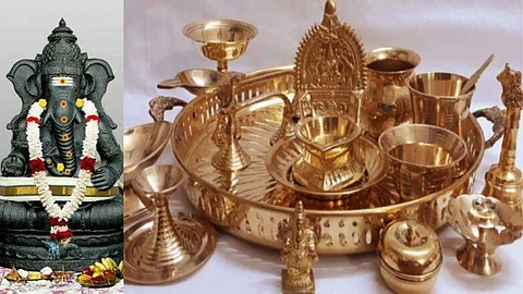 Pooja items that increase wealth at home