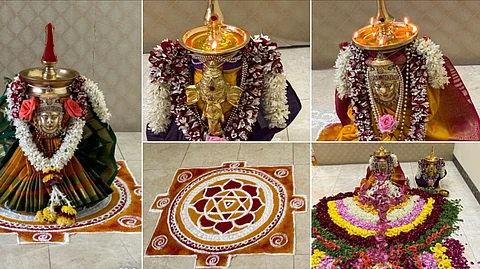 Bhagavathi seva Pooja