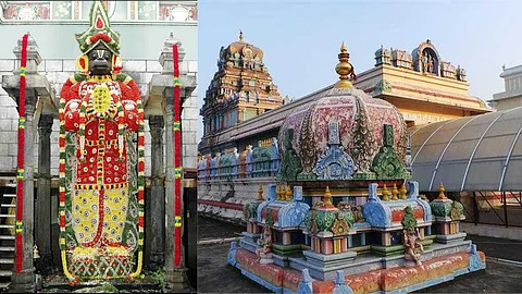 Nanganallur Anjaneyar Temple